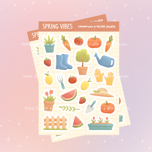 Gardening Stickers