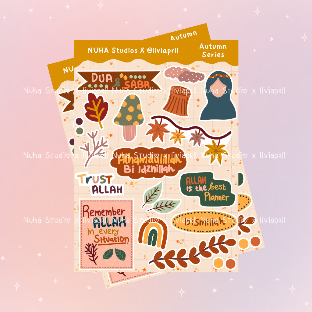 Sticker by liviaprll | Autumn Series