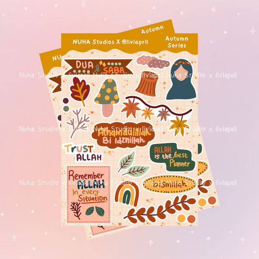 Sticker by liviaprll | Autumn Series